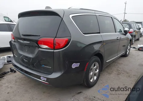 2018 Chrysler Pacifica Hybrid Limited из США, поврежденный, VIN 2C4RC1N79JR358814